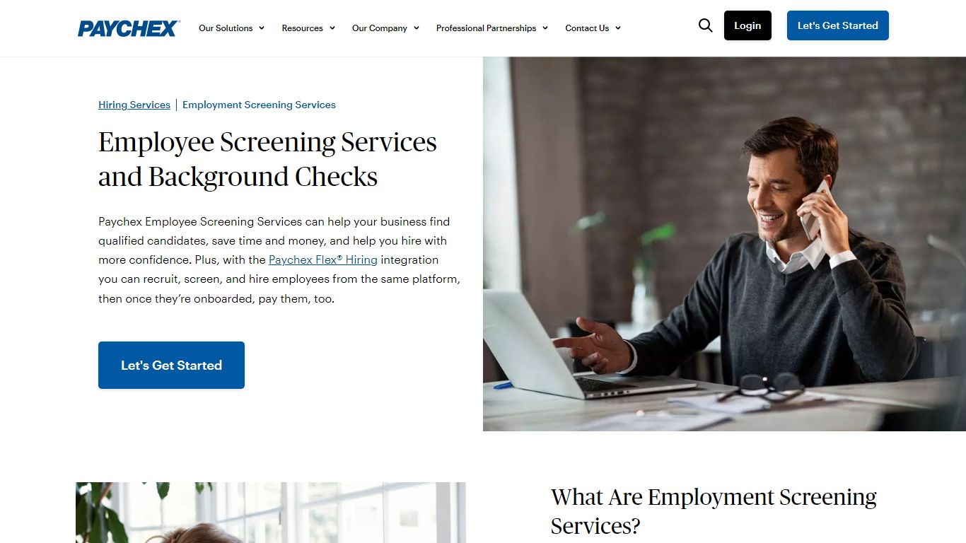 Employee Background Checks & Screening Services | Paychex